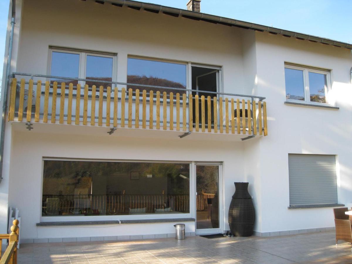 טראבן-טרארבאך Julia'S Mosel Villa Appartement Julia מראה חיצוני תמונה